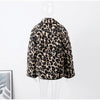 Casaco Inverno Animal Print