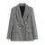 Blazer Pied de Poule