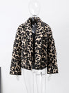 Casaco Inverno Animal Print