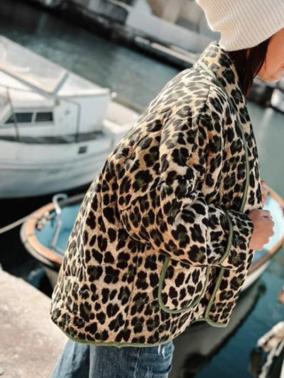 Casaco Inverno Animal Print