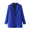 Blazer Cores Manga Longa