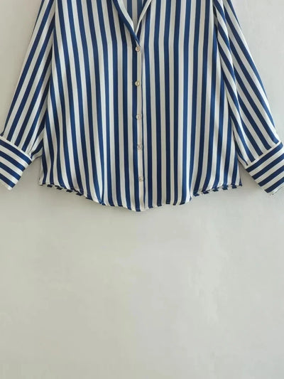 Camisa Feminina Cetim