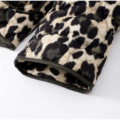 Casaco Inverno Animal Print